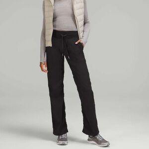 NWT $118 Lululemon Dance Studio Mid-Rise Full Length Pant Black